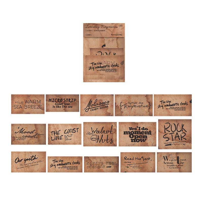 Culsde Scrapbook Paper Pack