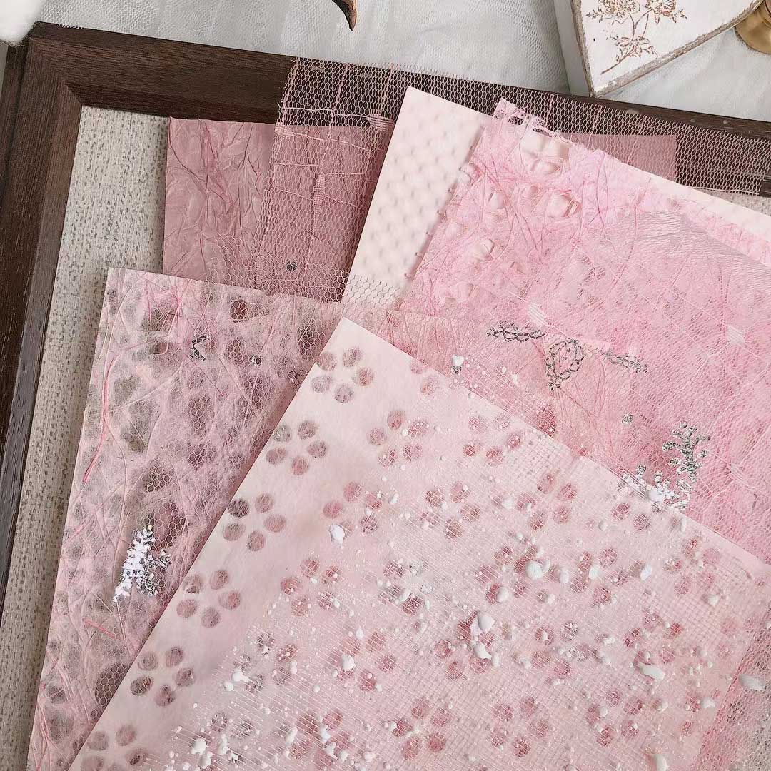 Wansay Mesh Scrapbook Paper Pack