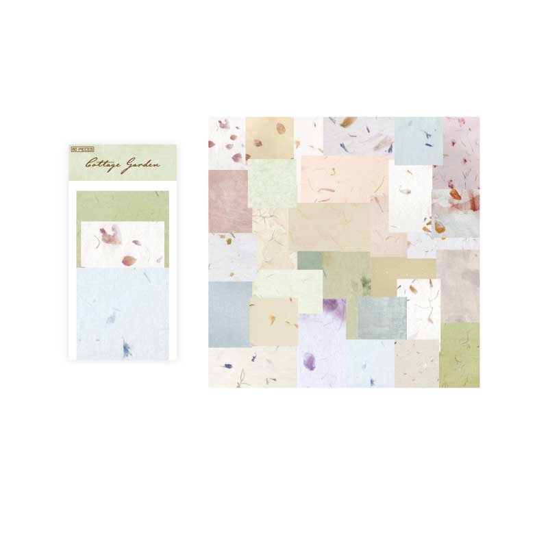 60 Sheet Basic Scrapbook Paper CSHY