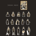 Renuiyi Washi Stickers Pack