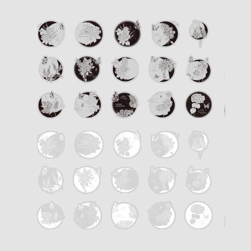 Jindai PET Stickers Pack