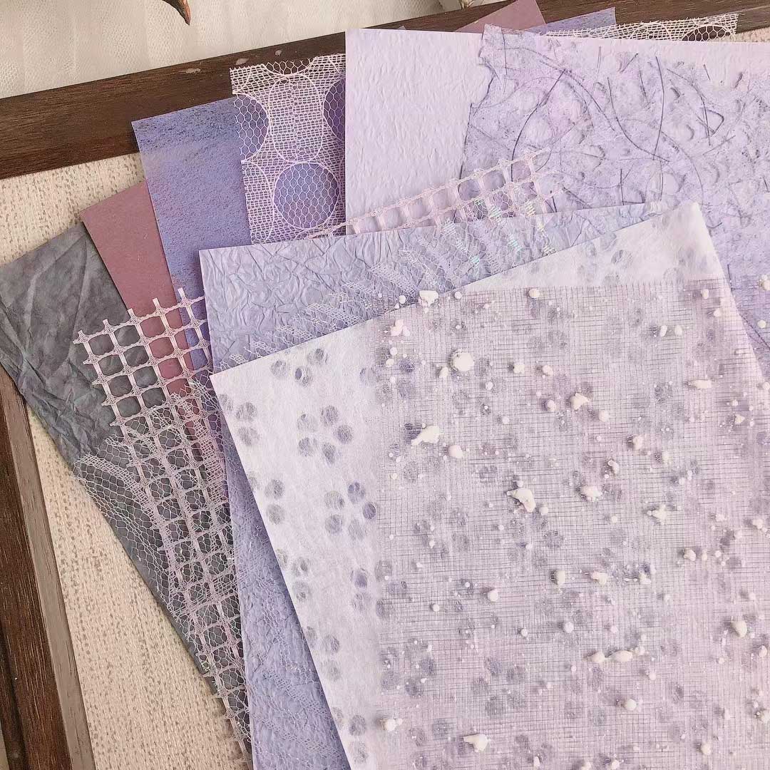 Wansay Mesh Scrapbook Paper Pack