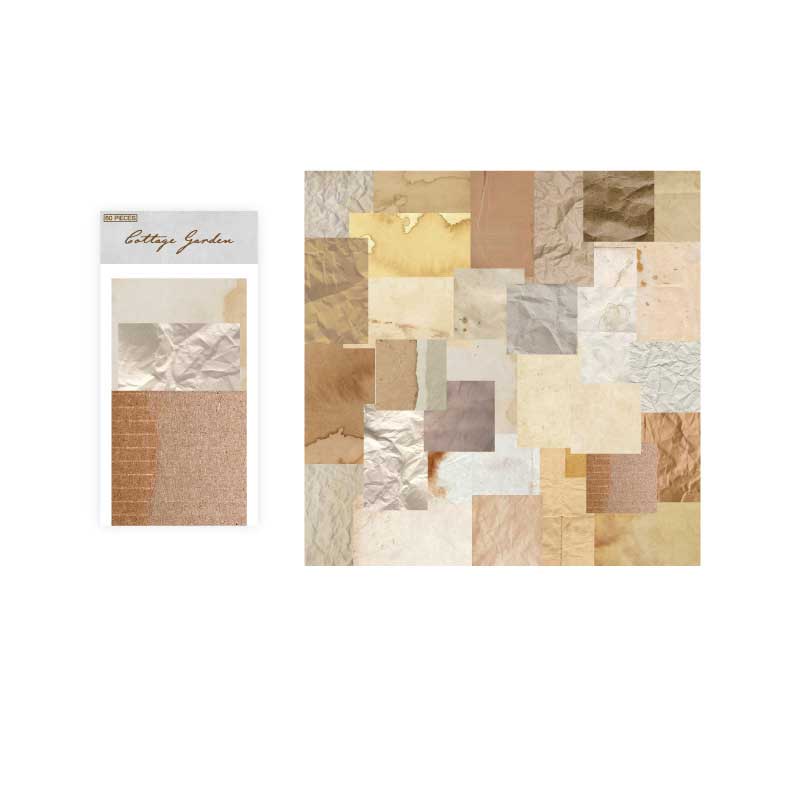 60 Sheet Basic Scrapbook Paper CSHY