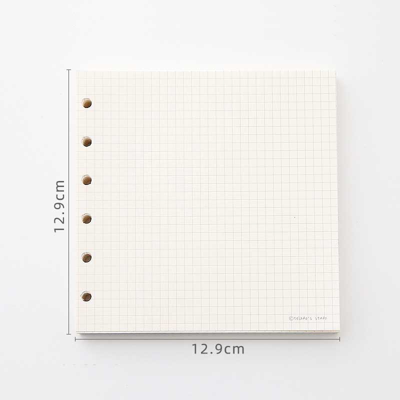 Tiladu Square Notebook