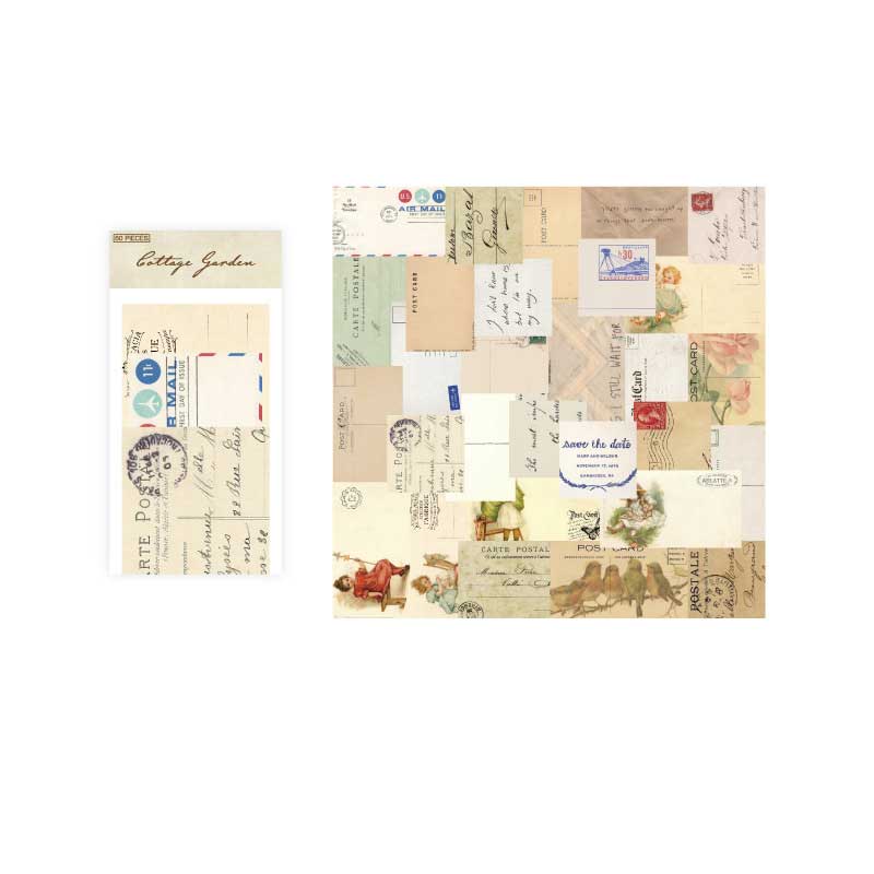 60 Sheet Basic Scrapbook Paper CSHY