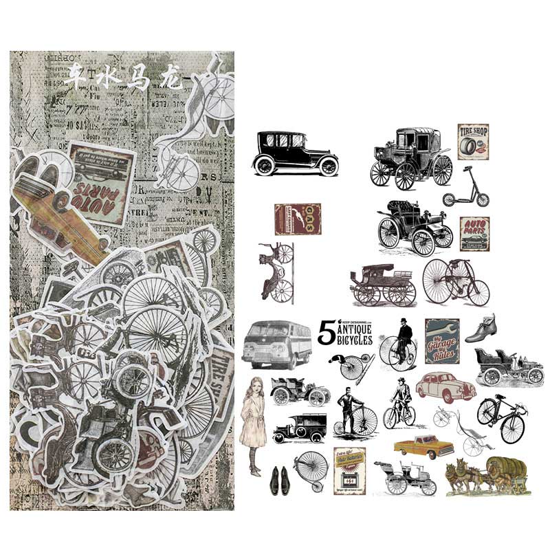 Ezona Washi Stickers ZWS10