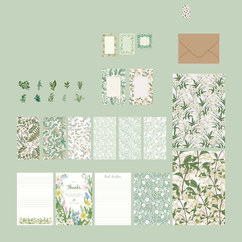Foreza Scrapbook Supplies Kit