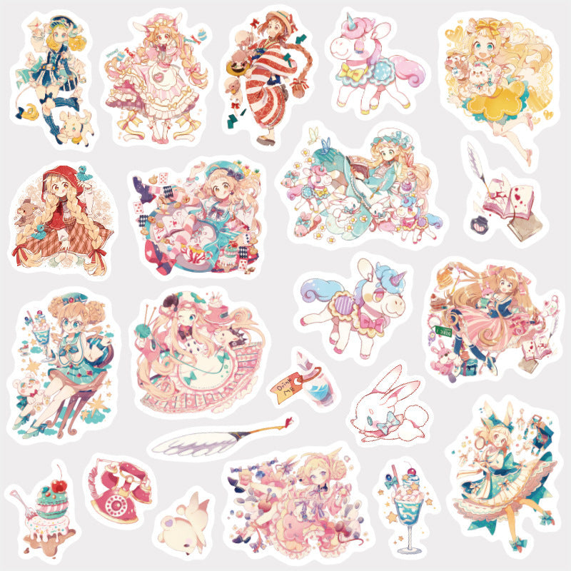 Hayuye Washi Stickers