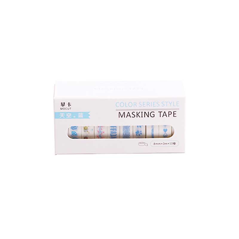 Rahon Washi Tape Set-8mm