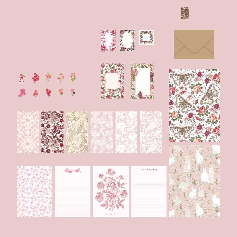Foreza Scrapbook Supplies Kit