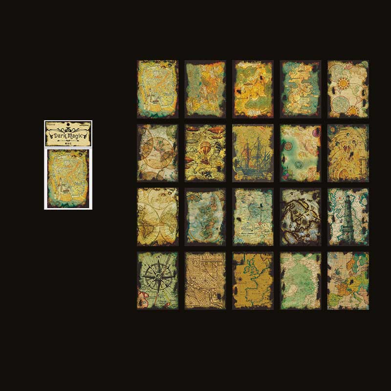 Darmo Scrapbook Paper Pack