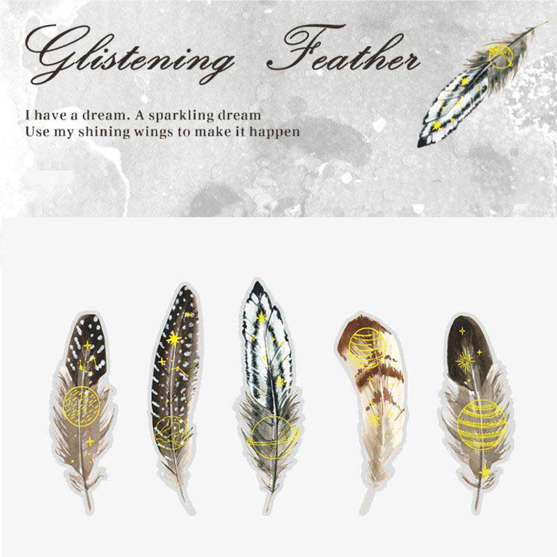 Glithe PET Stickers Pack