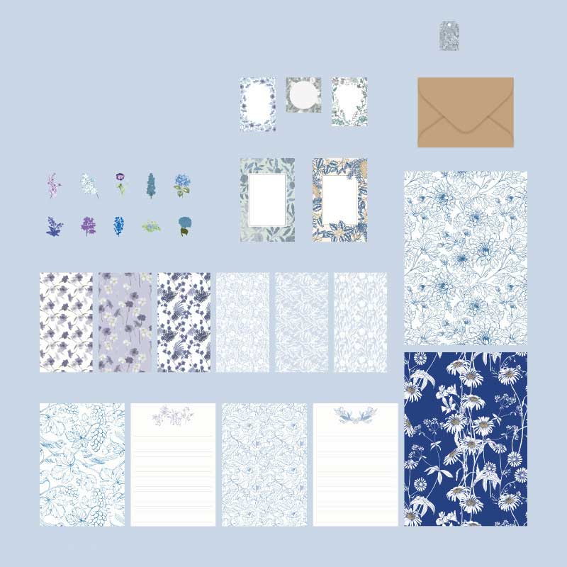 Foreza Scrapbook Supplies Kit