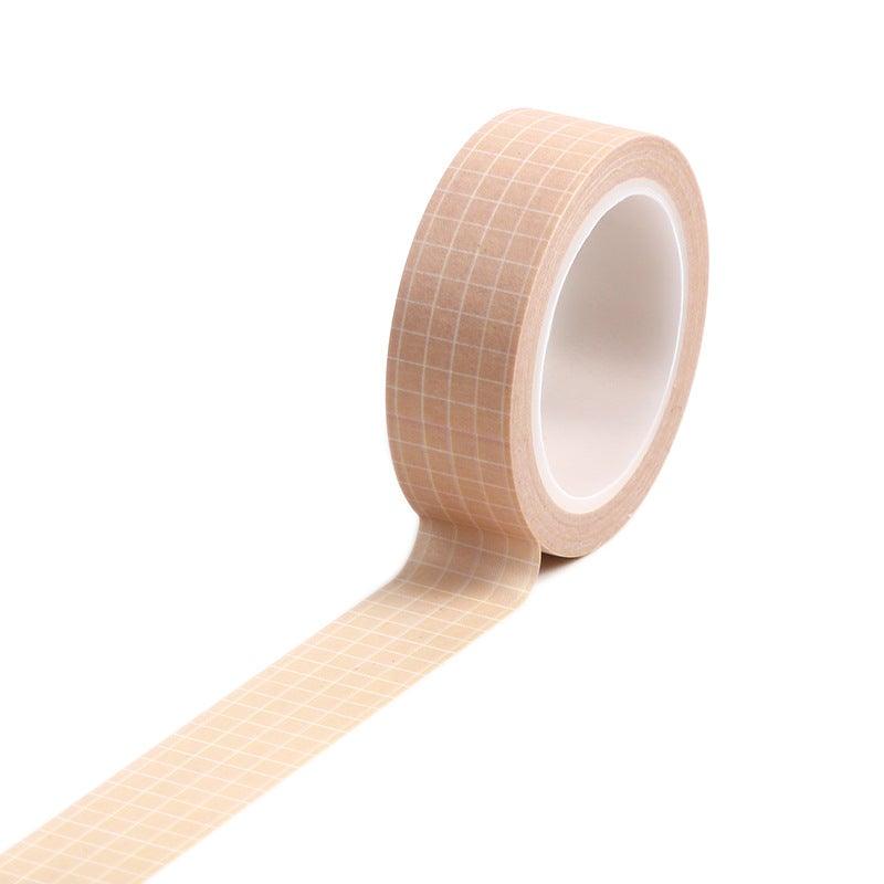 OBUJO Basic Grid Washi Tape