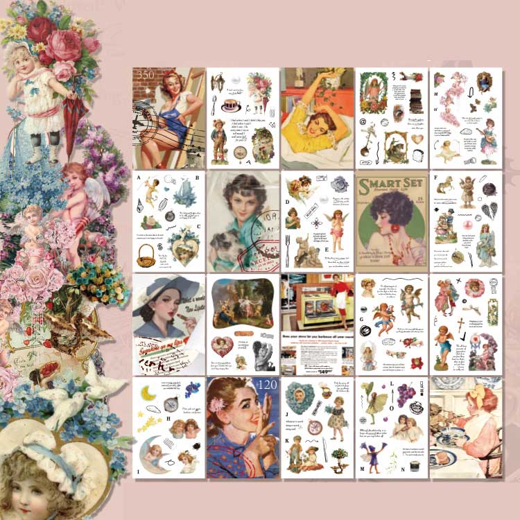 Ranian Washi Sticers Book