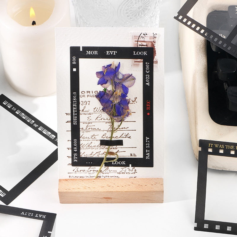 Bianjie PET Frame Stickers Pack