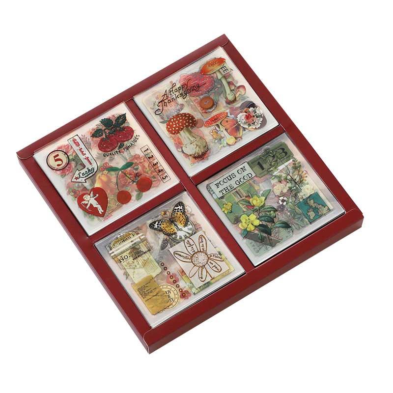 Monsan PET Sticker Set - OBUJO