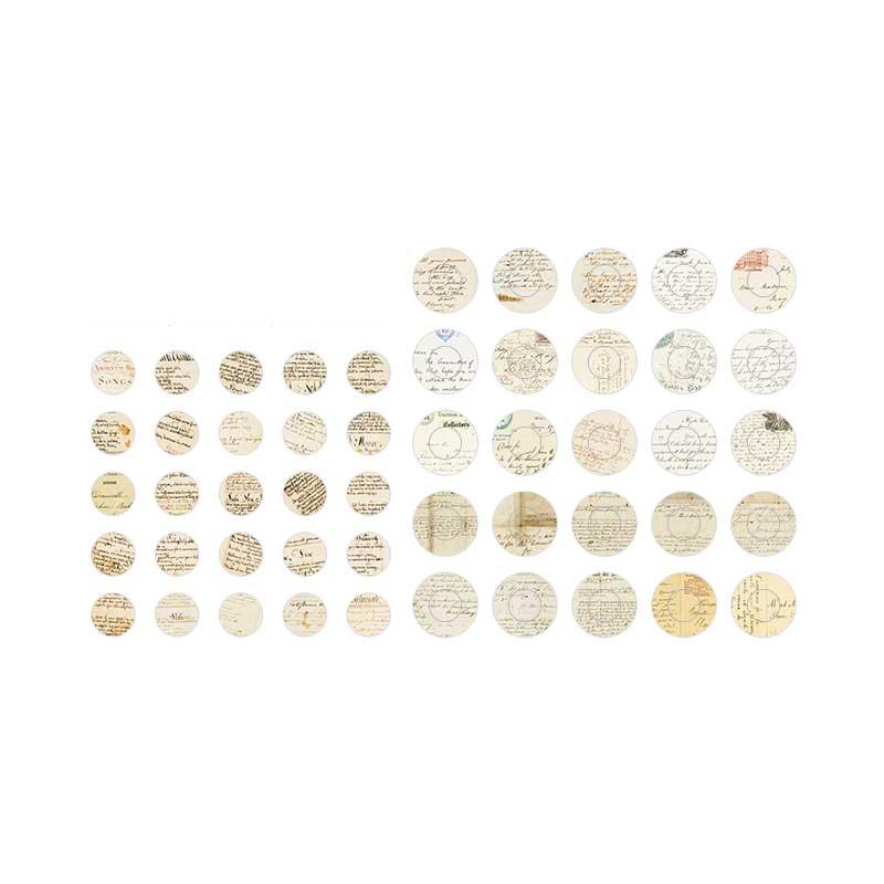 Niuko Round Stickers Pack - OBUJO