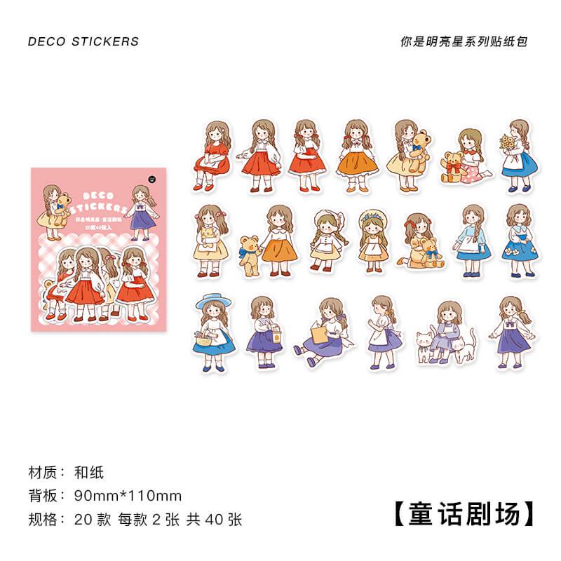 Senxi Stickers Pacl - OBUJO