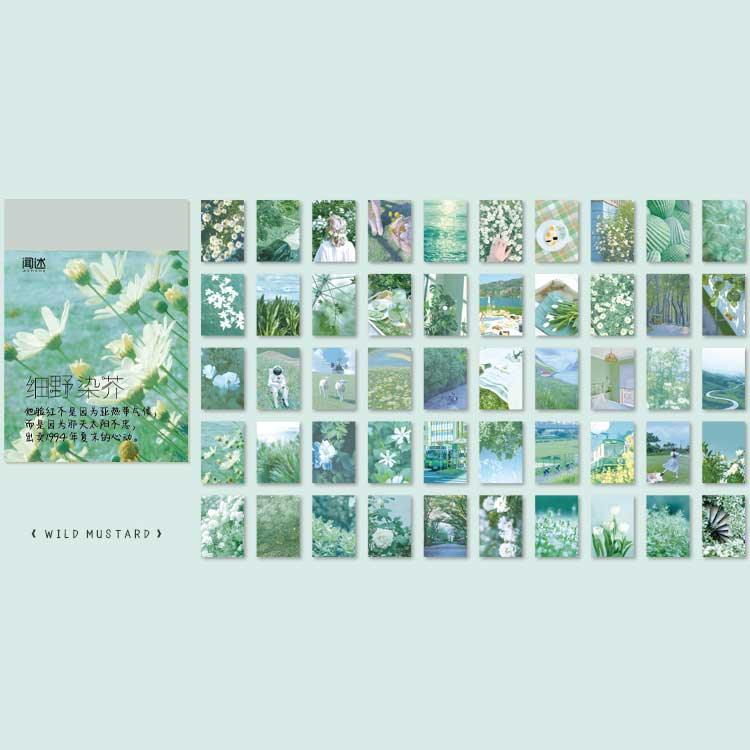 Wiehan Washi Stickers Book - OBUJO