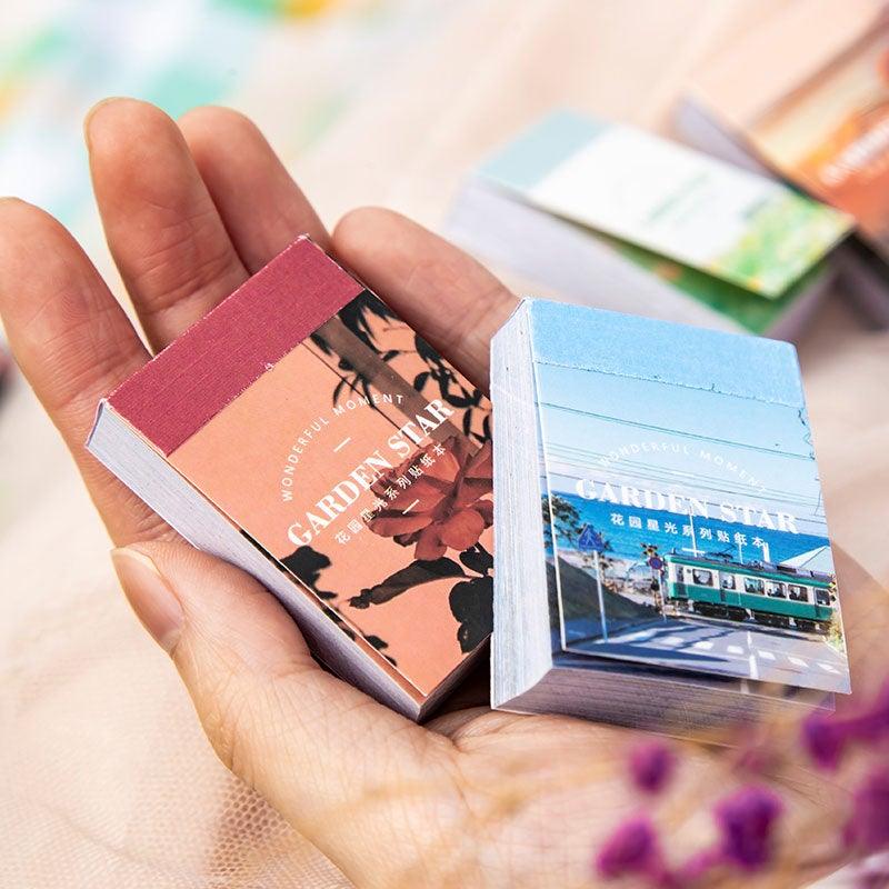 Xinua Washi Sticker Book - OBUJO