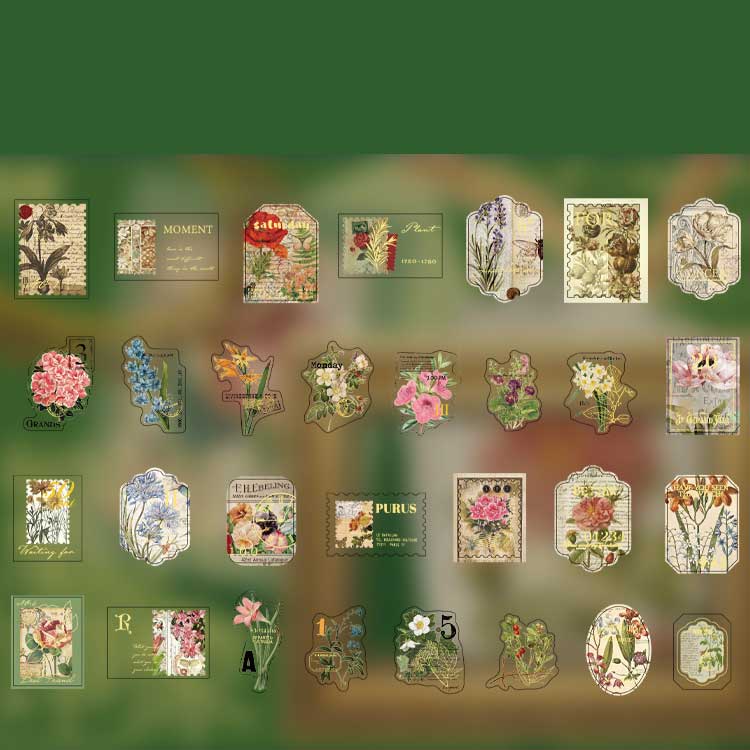 Fusy Boxed Washi Stickers
