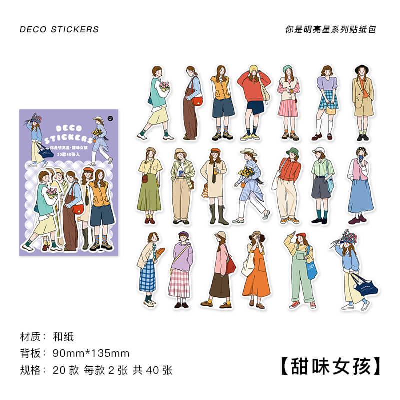 Senxi Stickers Pacl - OBUJO