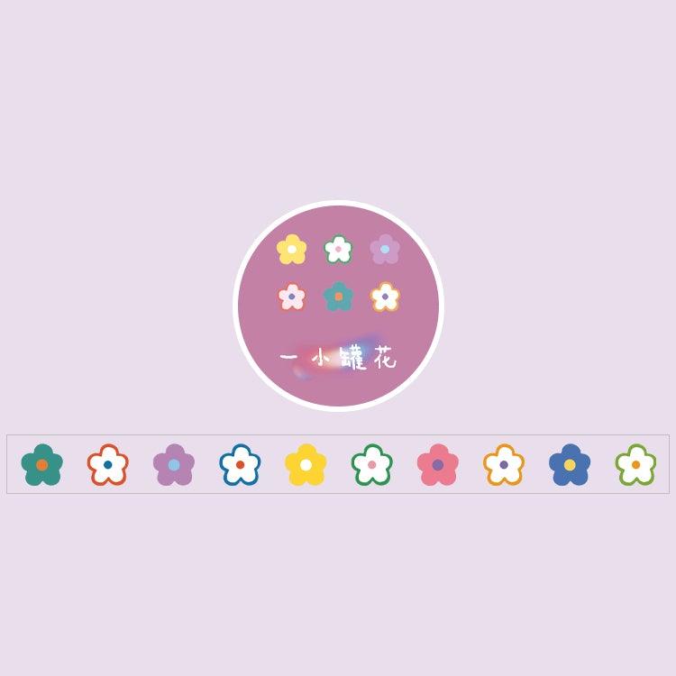 Rojo Washi Stickers - OBUJO