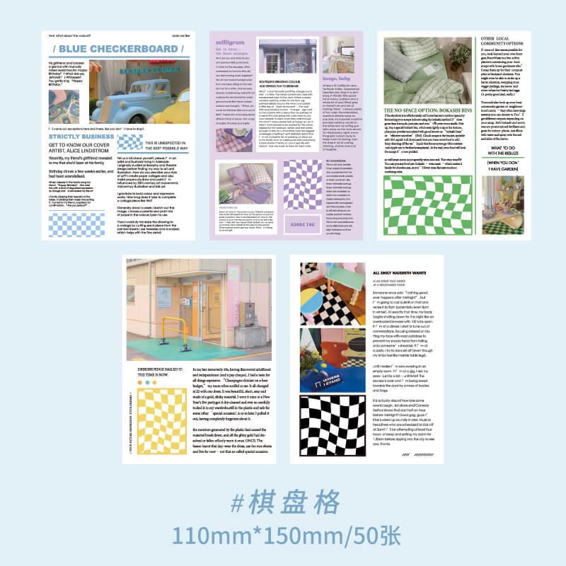 Girls' Paradise Bujo Material - OBUJO