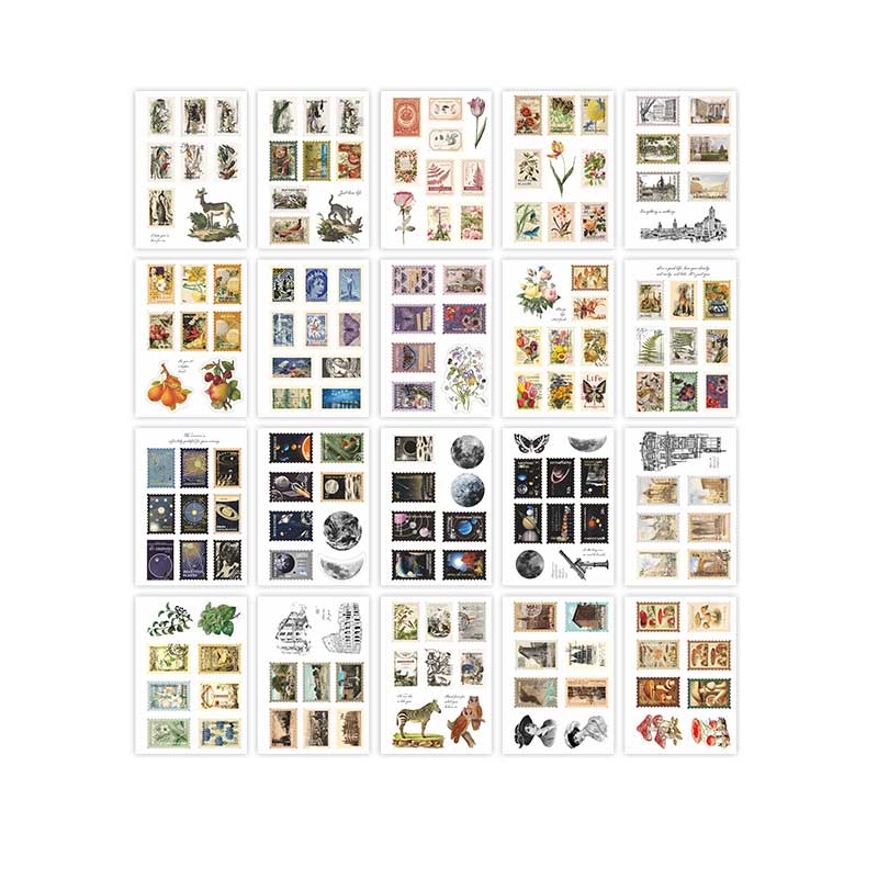 Foyun PET Stickers Book