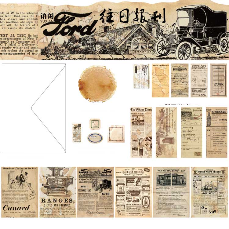 Dico Scrapbook Paper Pack