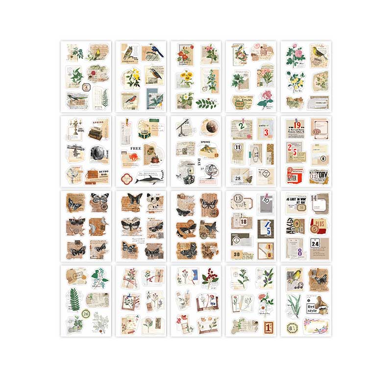 Foyun PET Stickers Book