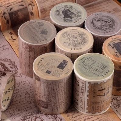 Chenpi Vintage Washi Tape - OBUJO