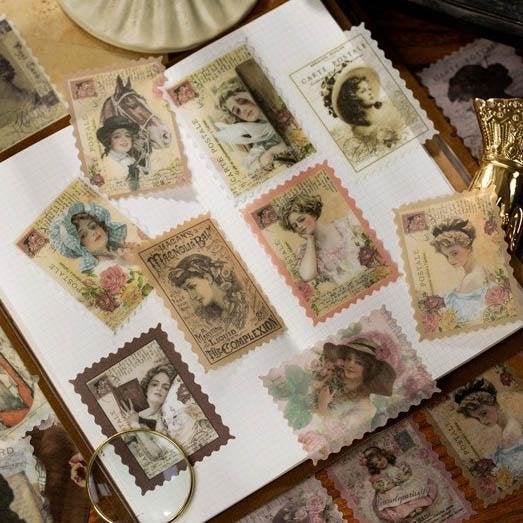 Seju Stamp Stickers Pack - OBUJO