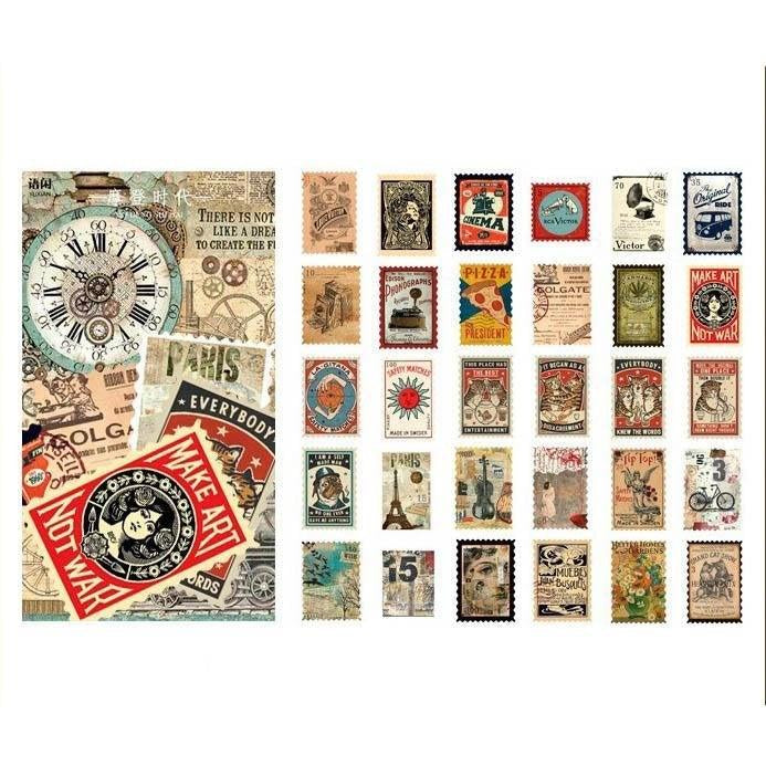 Seju Stamp Stickers Pack - OBUJO