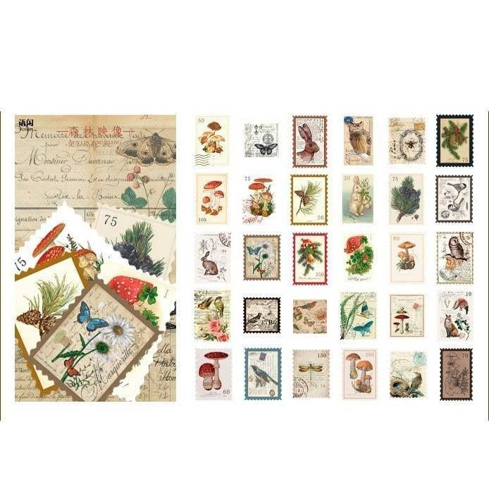 Seju Stamp Stickers Pack - OBUJO