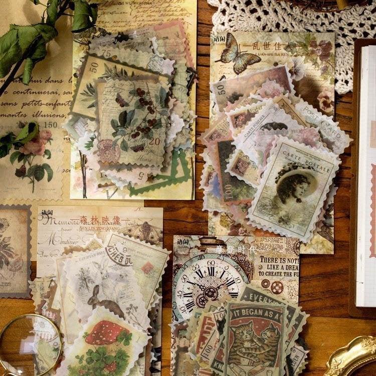 Seju Stamp Stickers Pack - OBUJO