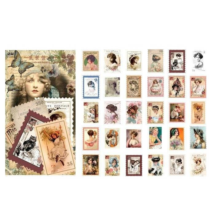 Seju Stamp Stickers Pack - OBUJO