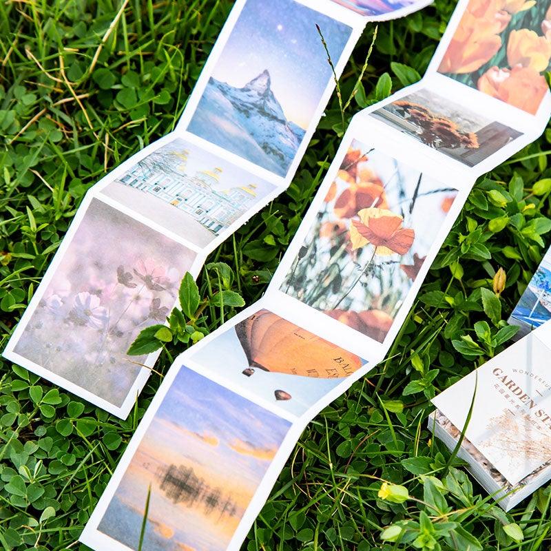 Xinua Washi Sticker Book - OBUJO