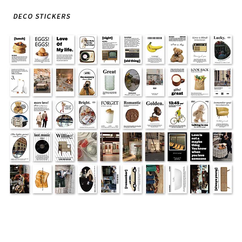 Cangai Deco Stickers Book