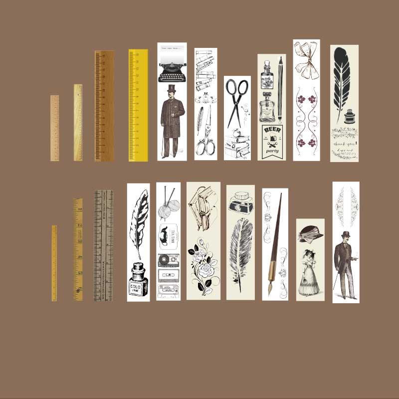Romon Washi Stickers Pack - OBUJO
