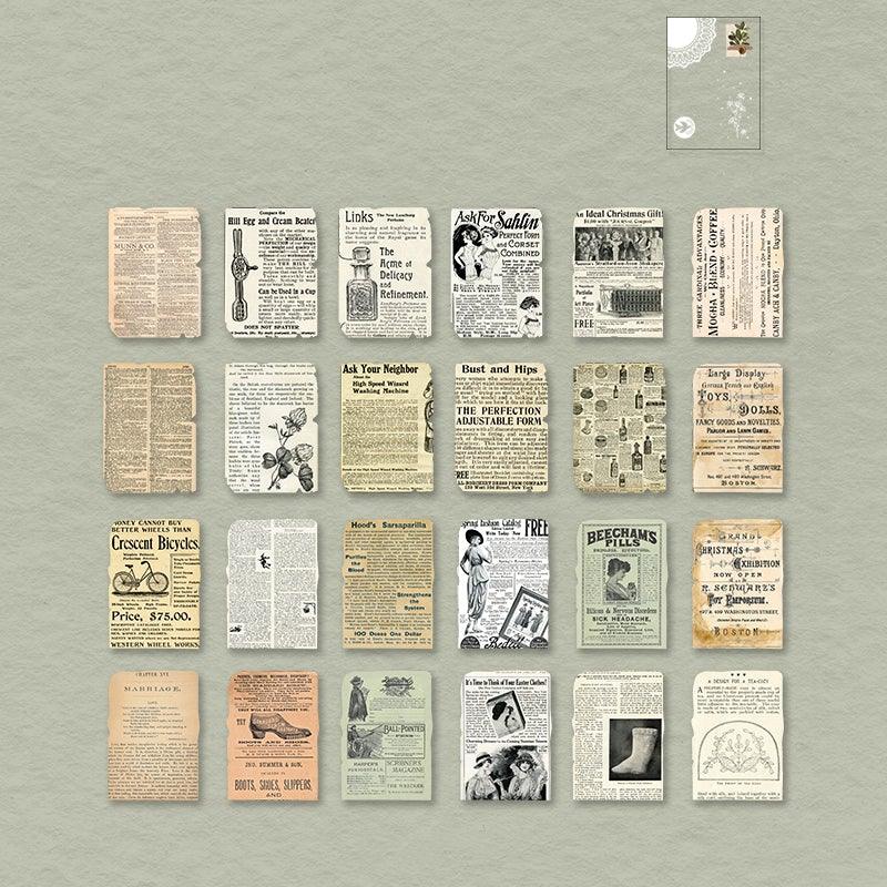 Scule Junk Journal Paper - OBUJO