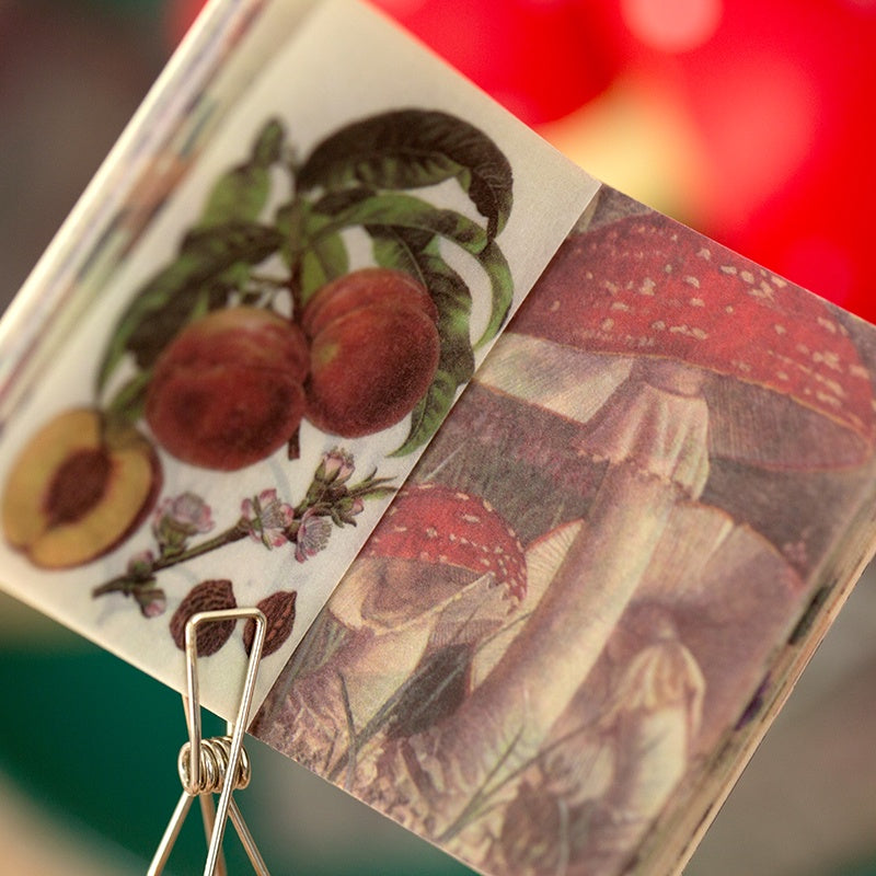 50 Sheets Junk Journal Paper Book YFRJ