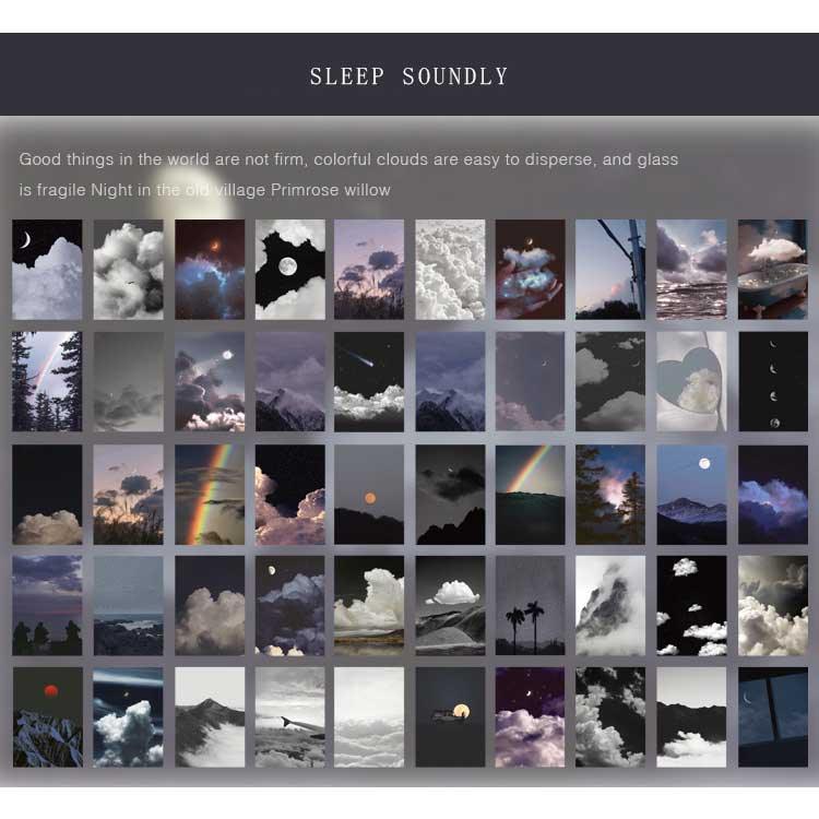 Sky Island Washi Sticker Book - OBUJO