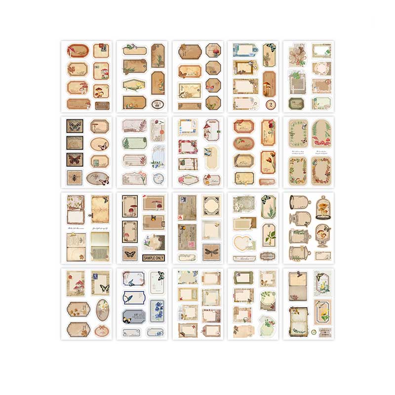 Foyun PET Stickers Book