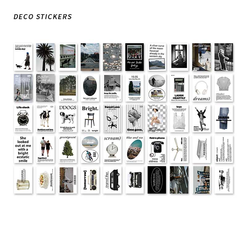 Cangai Deco Stickers Book