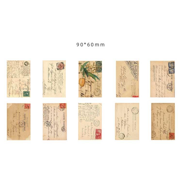 Rhap Vintage Paper Material - OBUJO