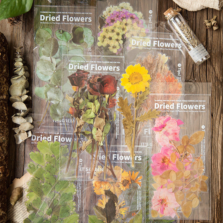 Daoxi Large Size Flower Stickers CFHY