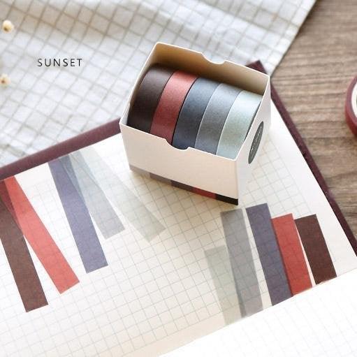 Fonsu Washi Tape - OBUJO