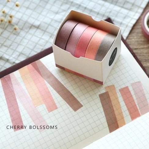 Fonsu Washi Tape - OBUJO